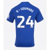 Herren Fußballbekleidung Leicester City Boubakary Soumare #24 Heimtrikot 2025-26 Kurzarm